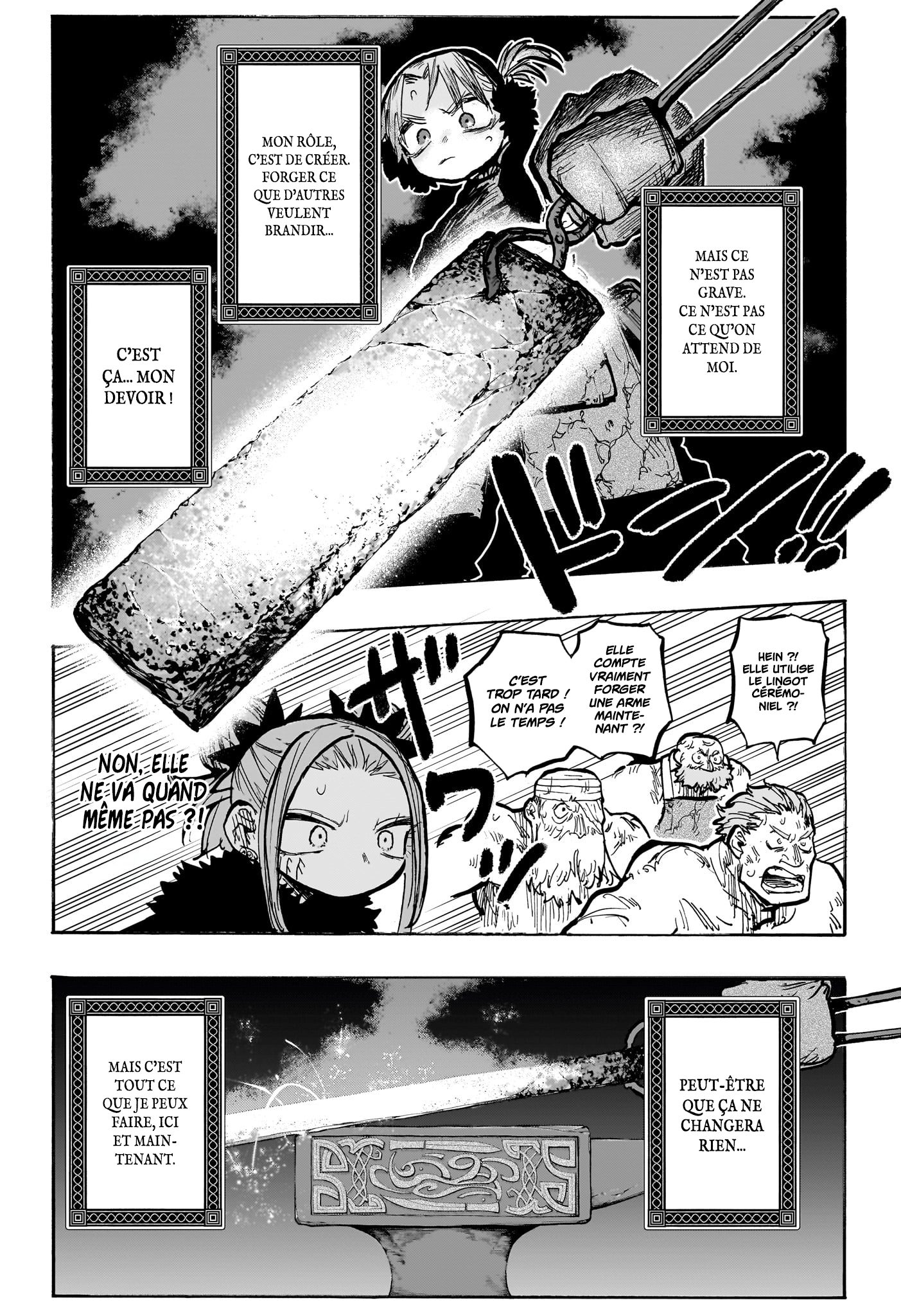 Tomoshibi no Oteru Chapitre 11 - Page 8