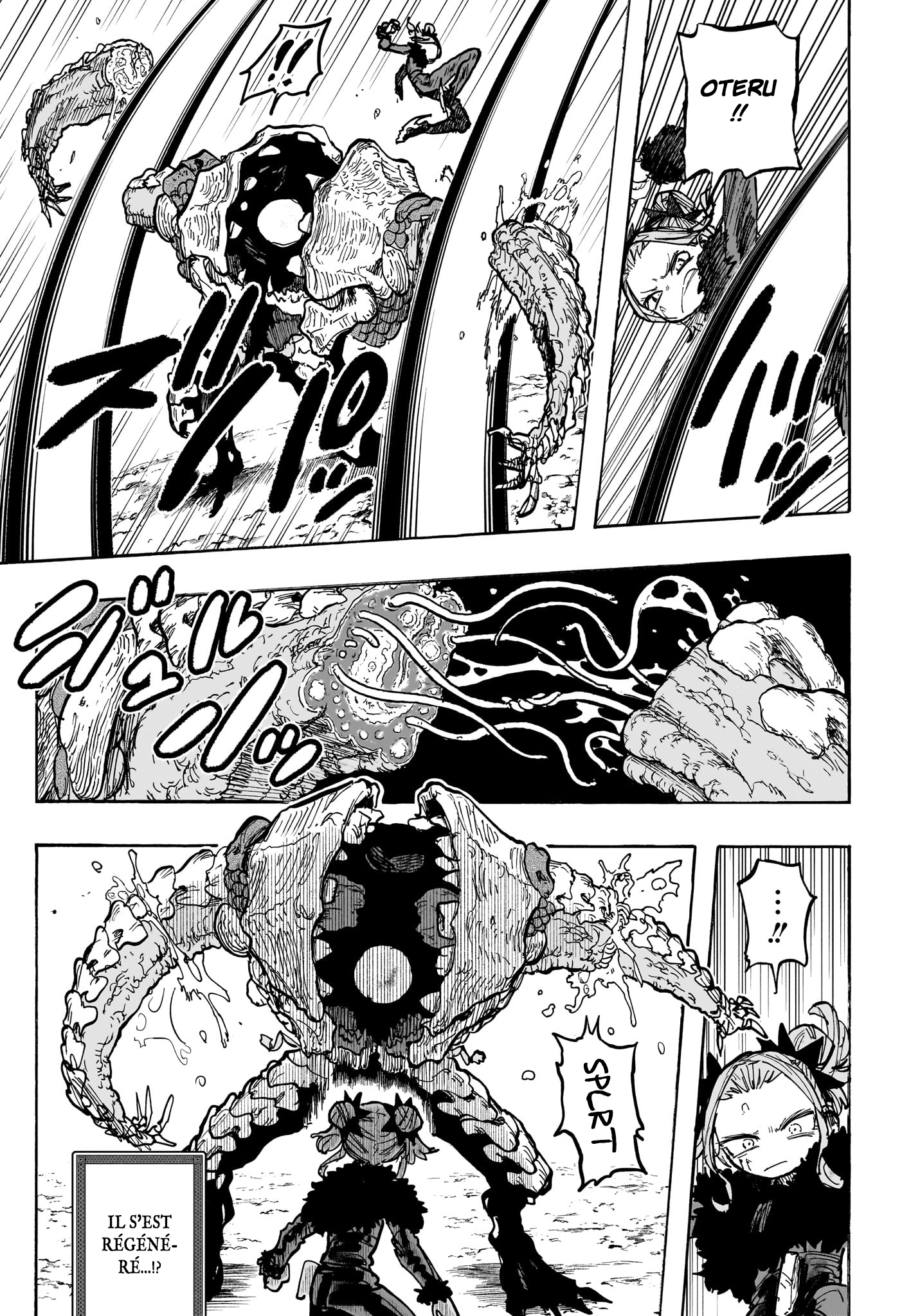Tomoshibi no Oteru Chapitre 12 - Page 11