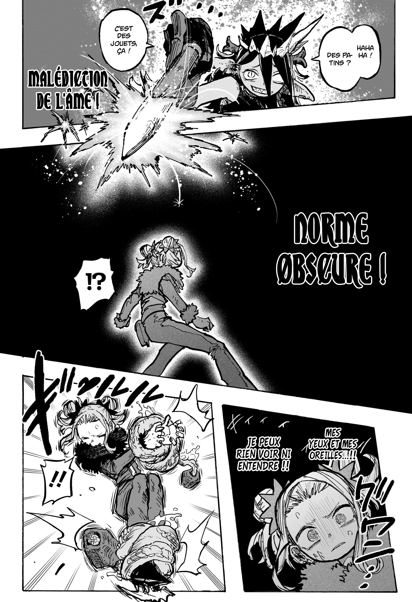 Tomoshibi no Oteru Chapitre 12 - Page 12