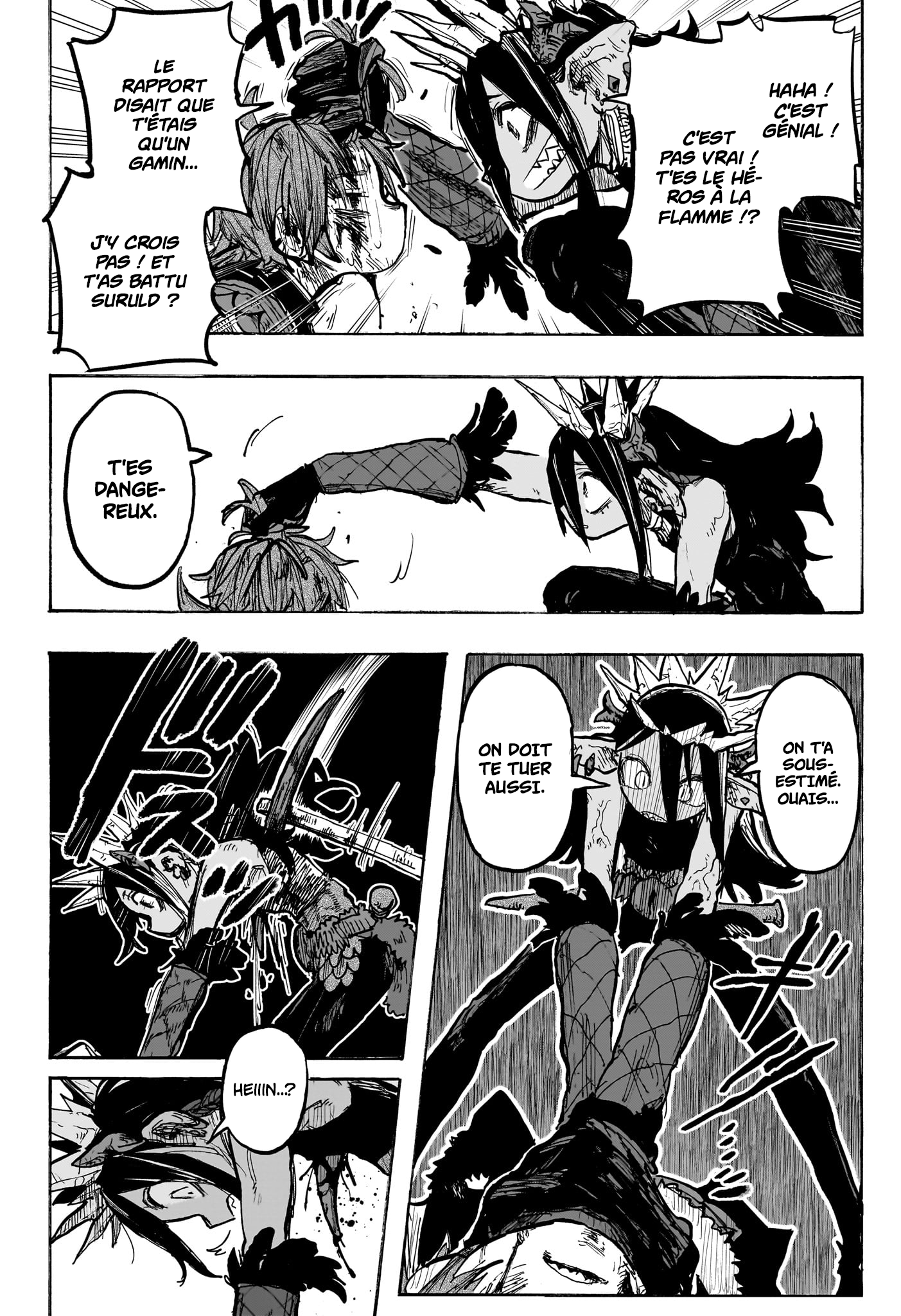 Tomoshibi no Oteru Chapitre 12 - Page 14