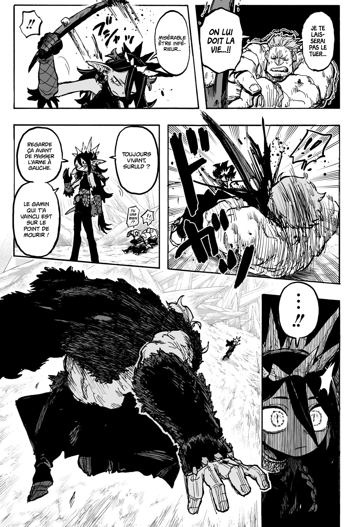 Tomoshibi no Oteru Chapitre 12 - Page 15
