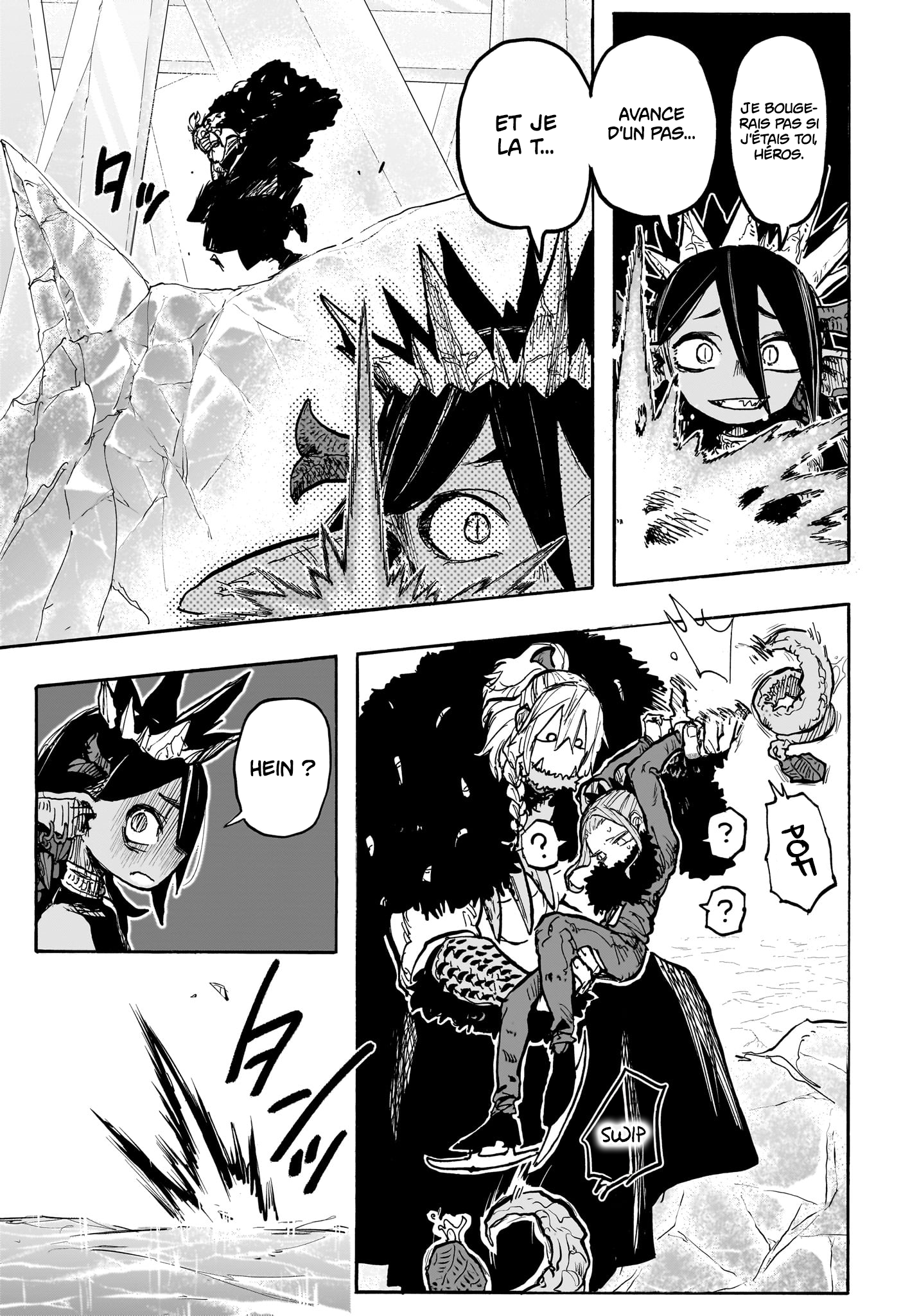 Tomoshibi no Oteru Chapitre 12 - Page 18
