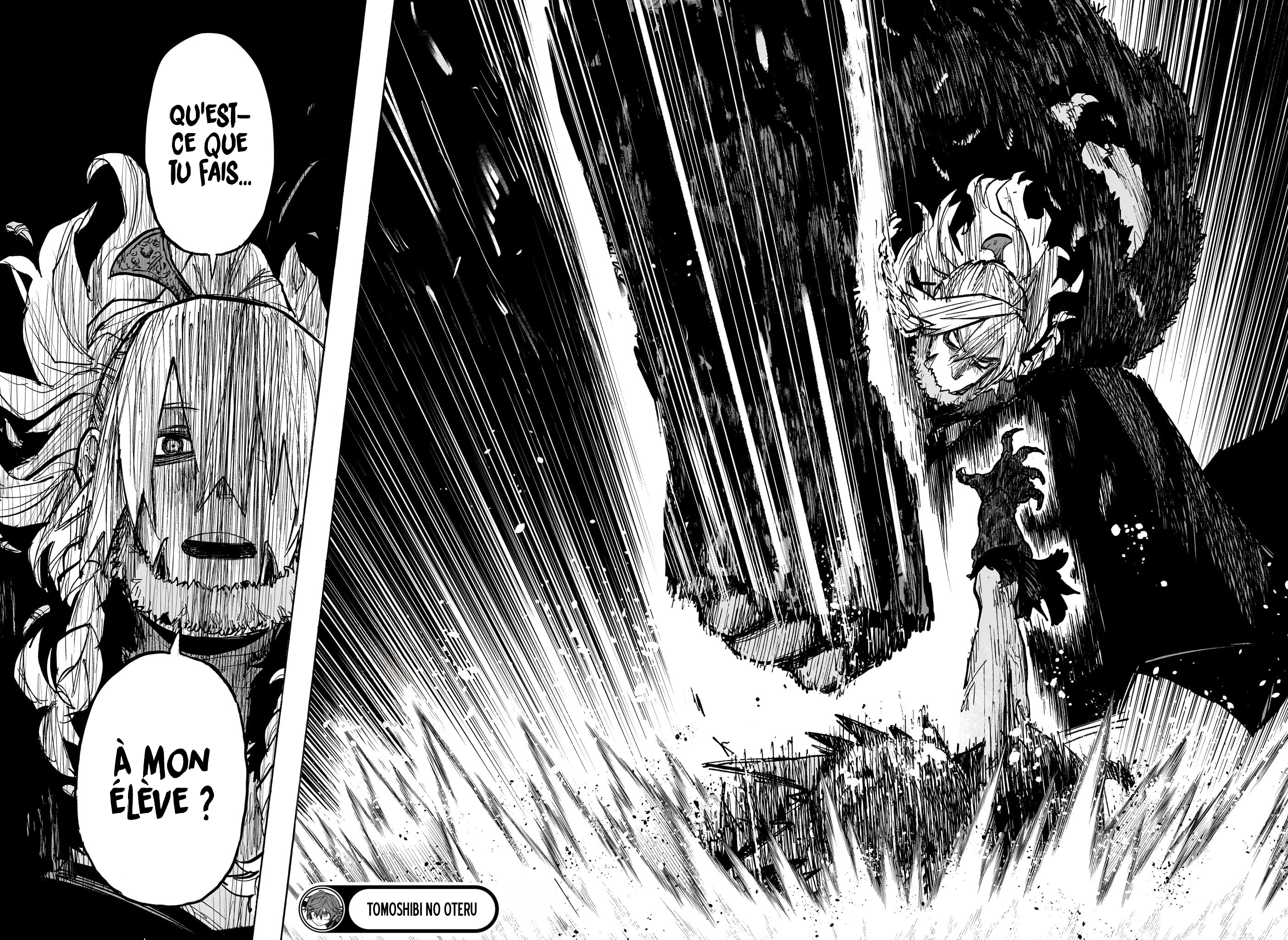 Tomoshibi no Oteru Chapitre 12 - Page 19
