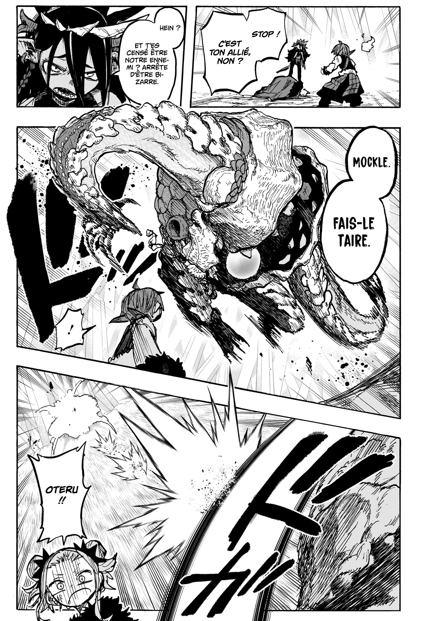Tomoshibi no Oteru Chapitre 12 - Page 9
