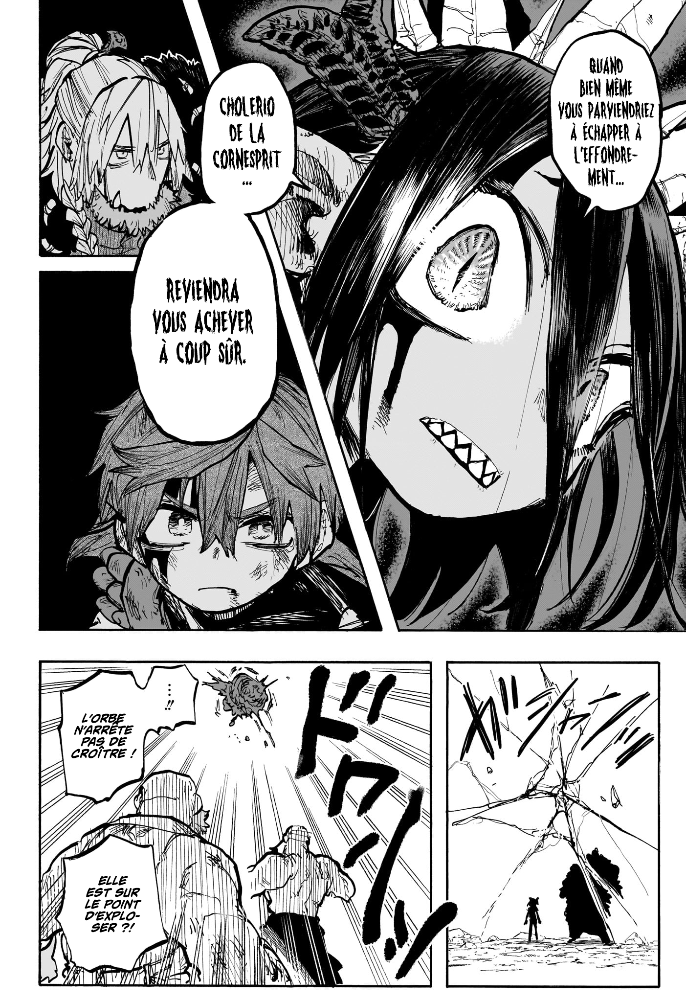 Tomoshibi no Oteru Chapitre 13 - Page 10