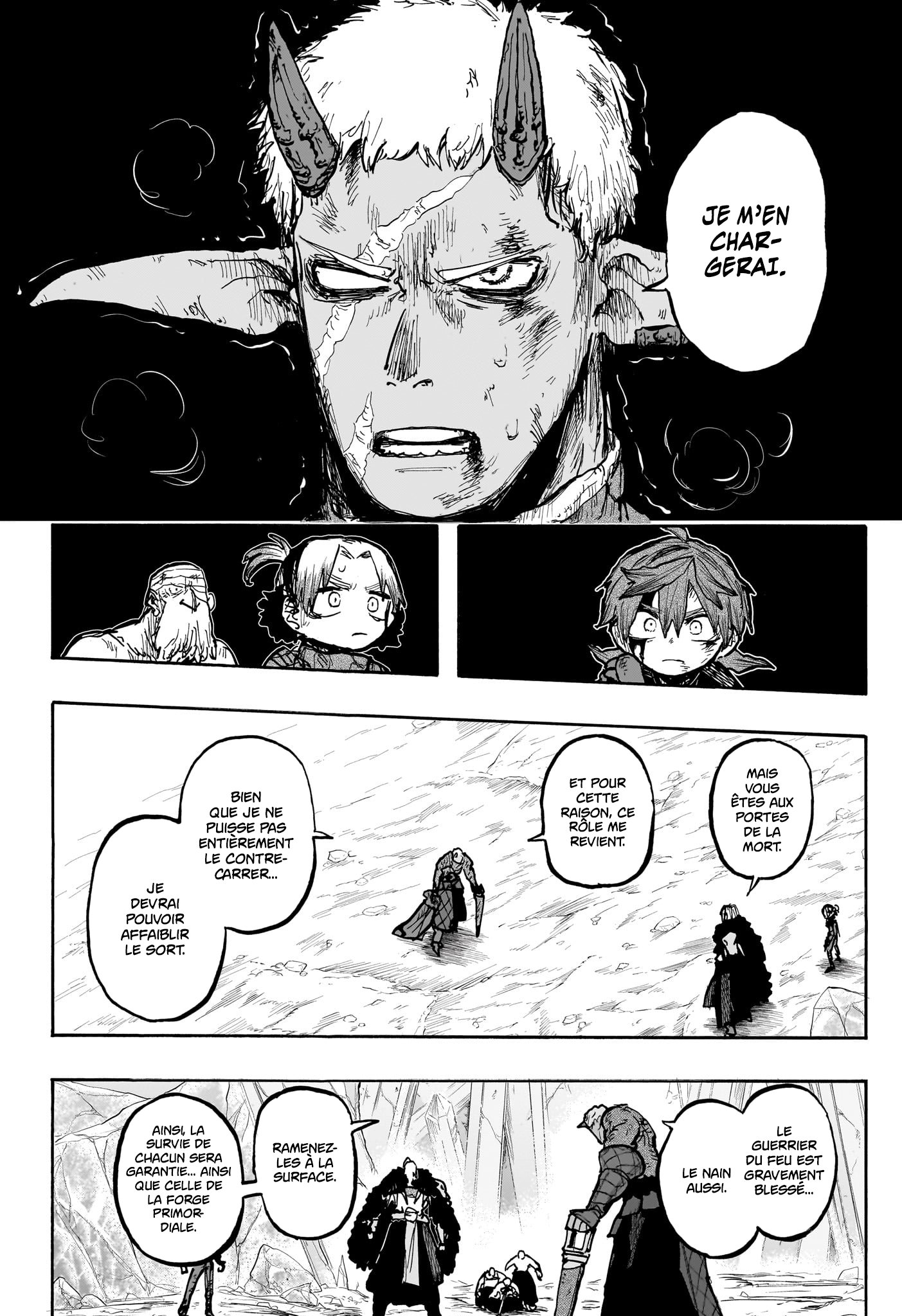 Tomoshibi no Oteru Chapitre 13 - Page 12