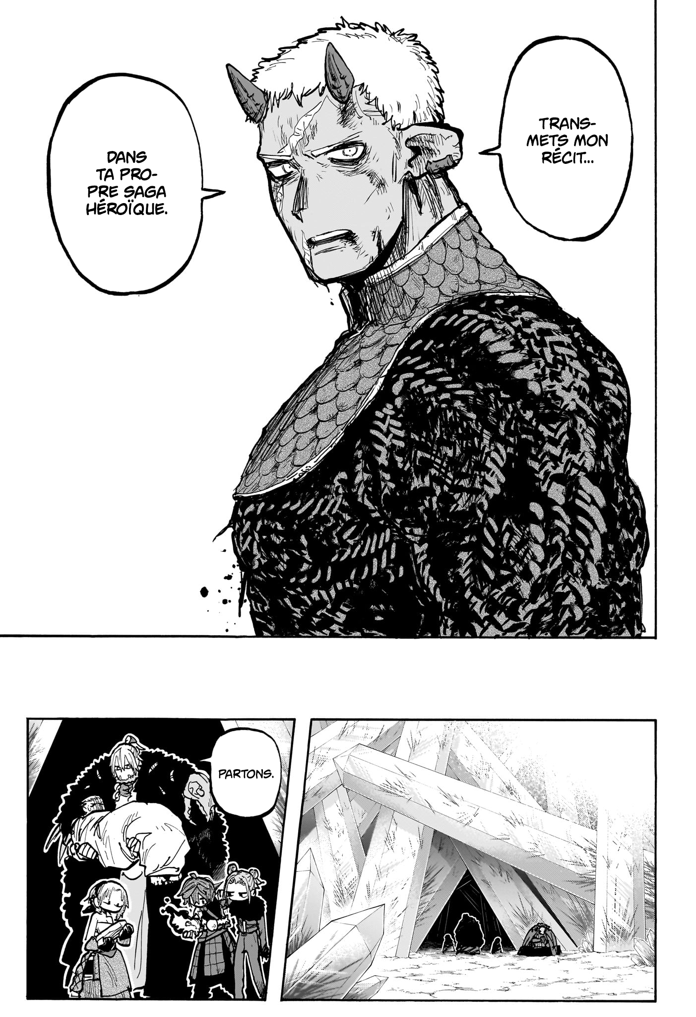 Tomoshibi no Oteru Chapitre 13 - Page 15