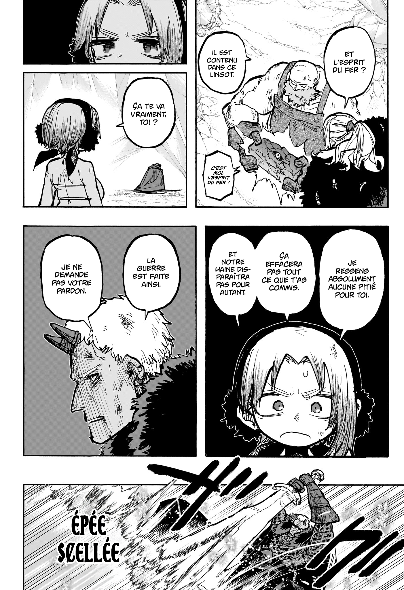 Tomoshibi no Oteru Chapitre 13 - Page 16