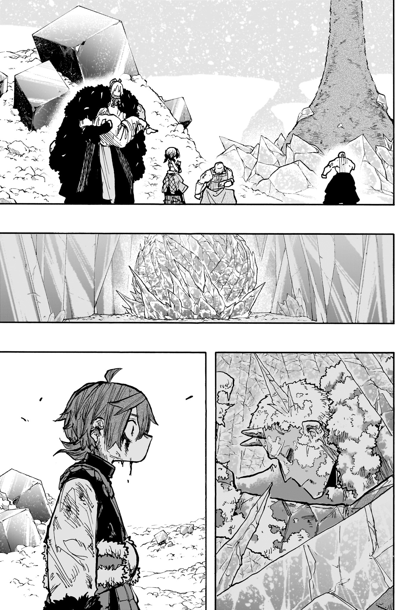 Tomoshibi no Oteru Chapitre 13 - Page 19