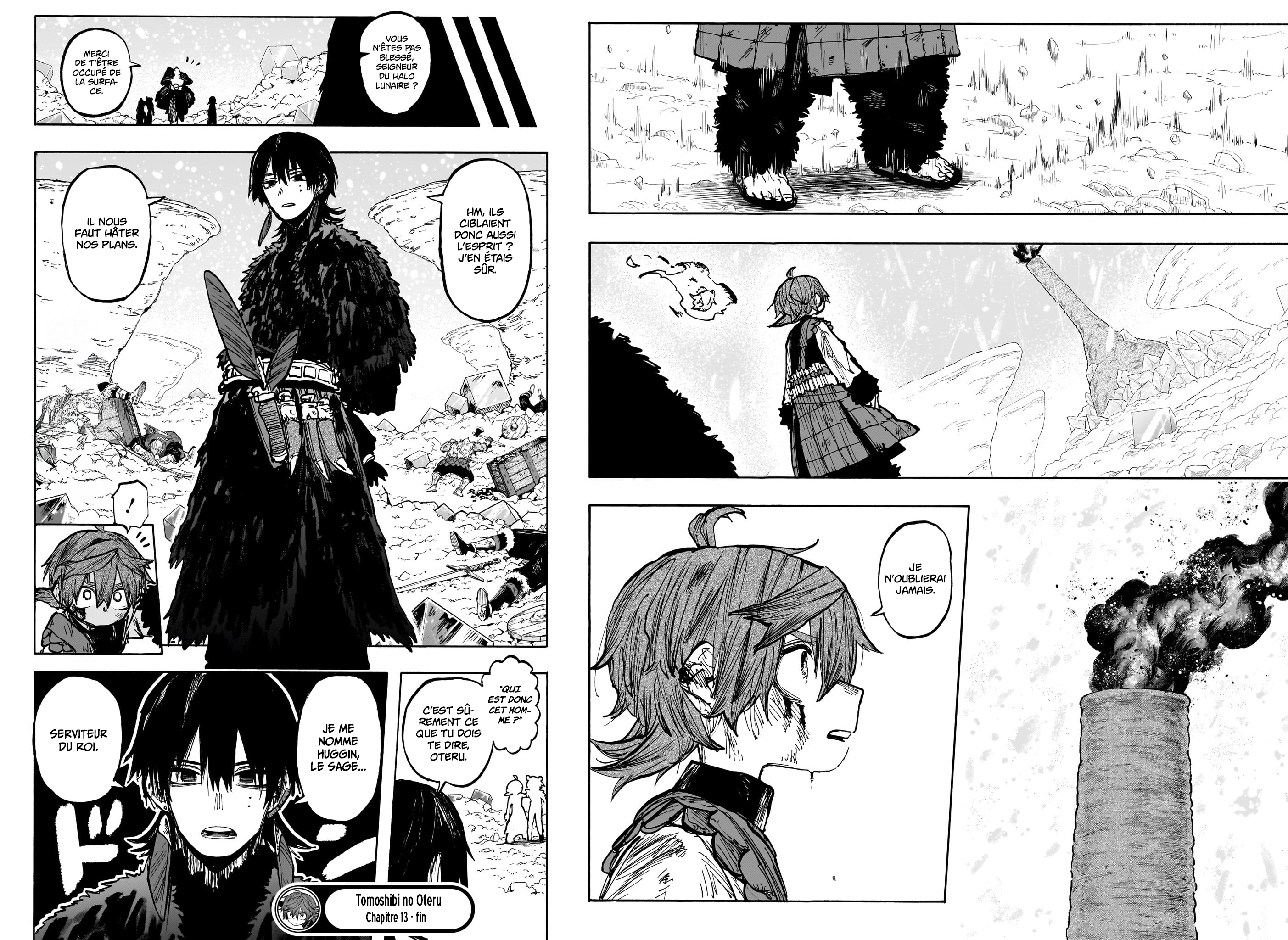 Tomoshibi no Oteru Chapitre 13 - Page 20