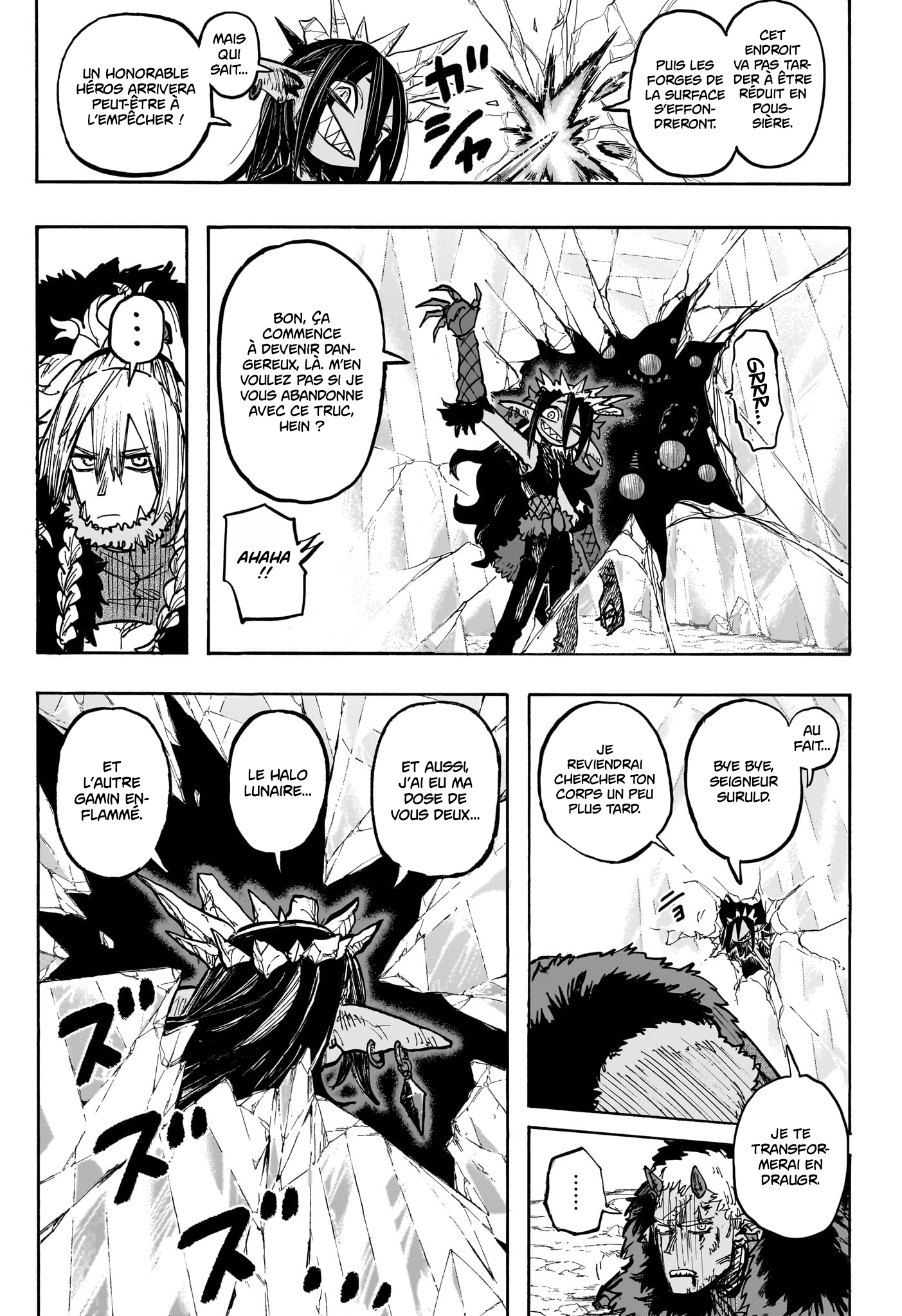 Tomoshibi no Oteru Chapitre 13 - Page 9