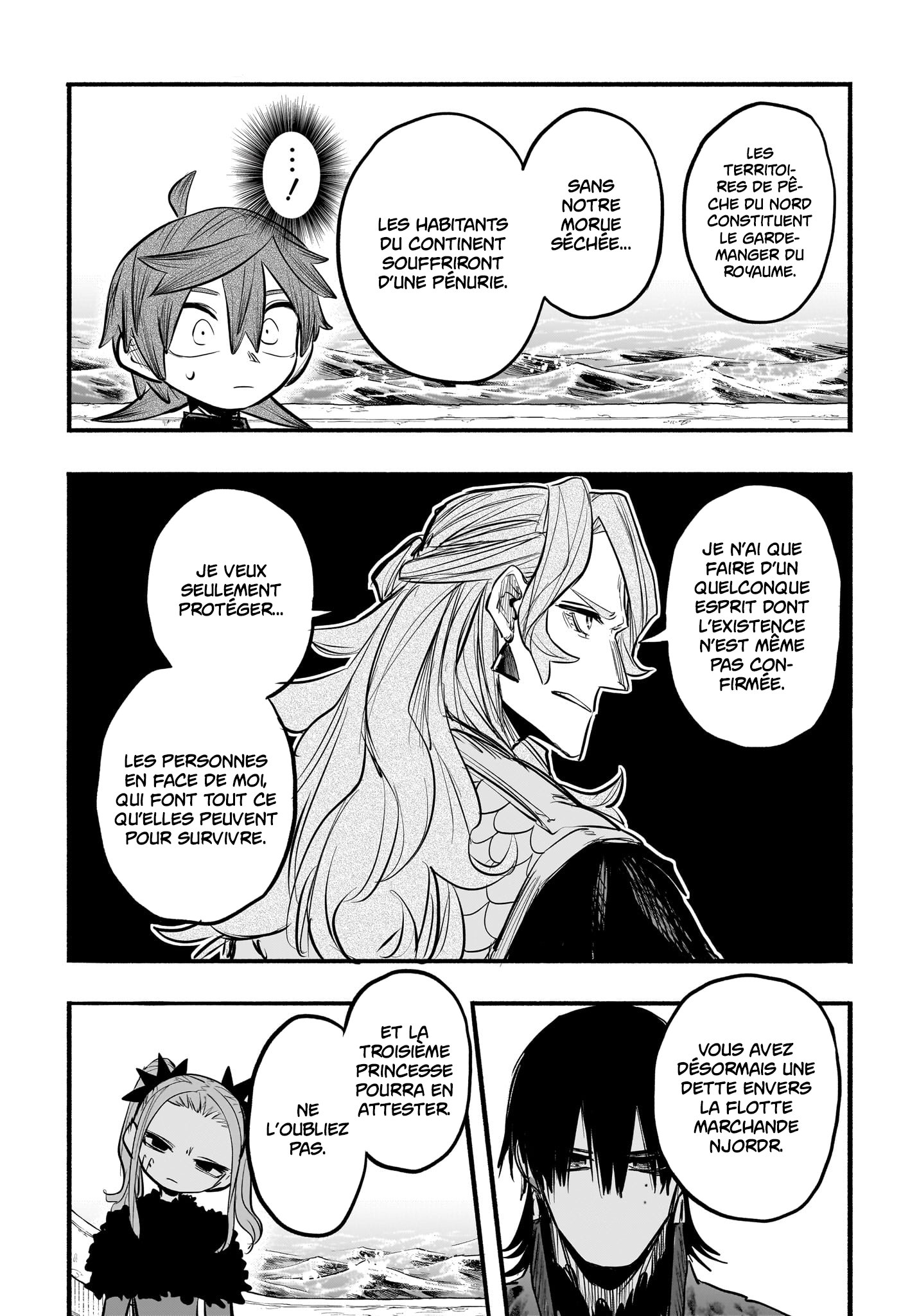 Tomoshibi no Oteru Chapitre 16 - Page 13
