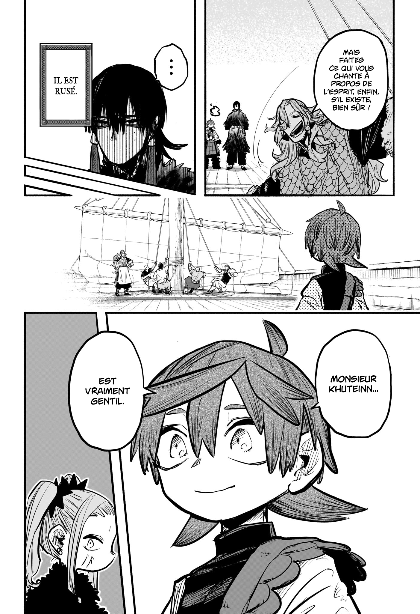 Tomoshibi no Oteru Chapitre 16 - Page 14