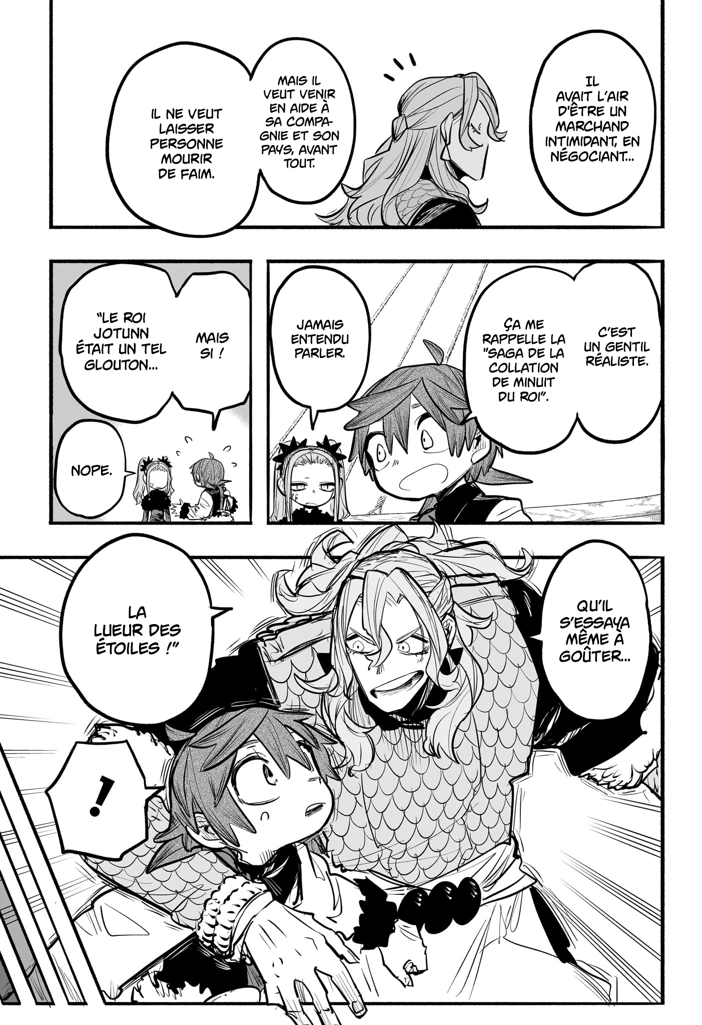 Tomoshibi no Oteru Chapitre 16 - Page 15