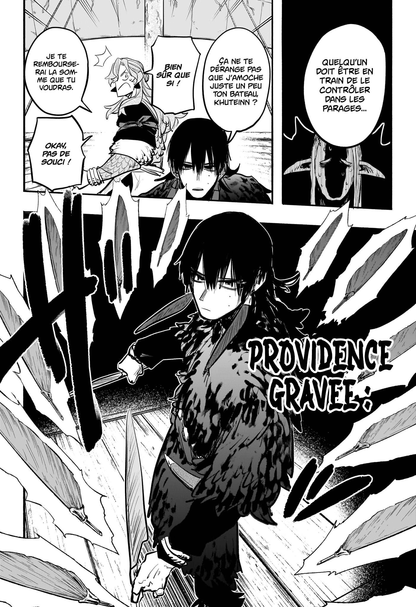 Tomoshibi no Oteru Chapitre 16 - Page 18