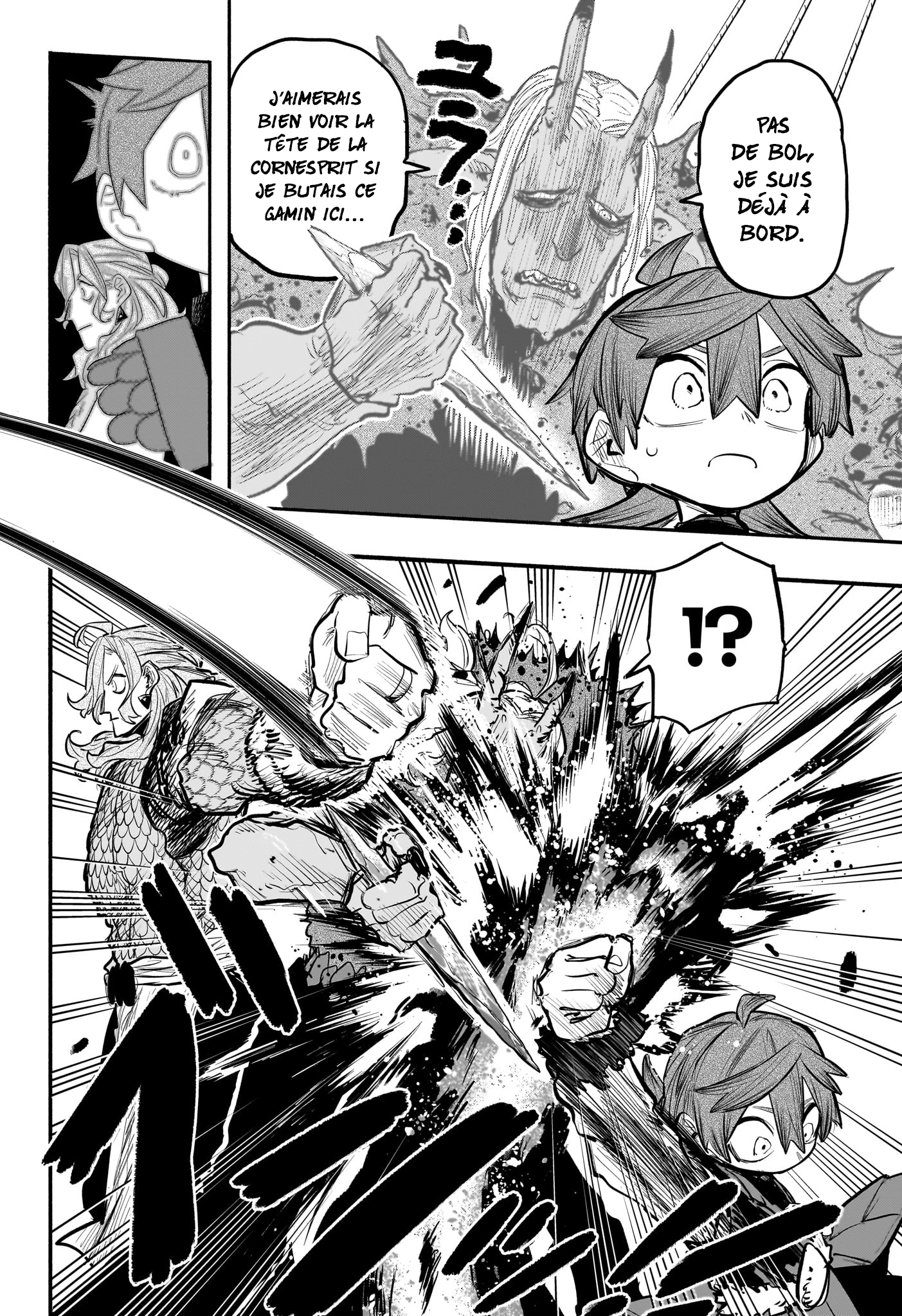 Tomoshibi no Oteru Chapitre 16 - Page 20