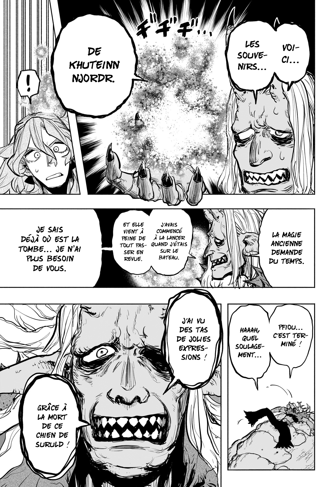 Tomoshibi no Oteru Chapitre 17 - Page 15
