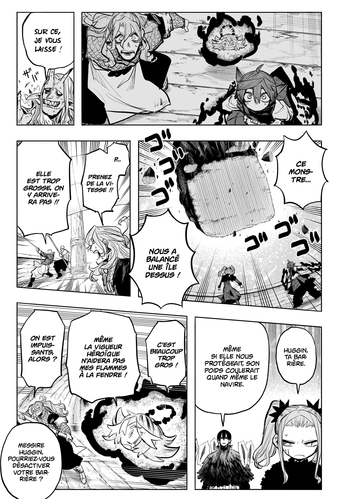 Tomoshibi no Oteru Chapitre 17 - Page 17