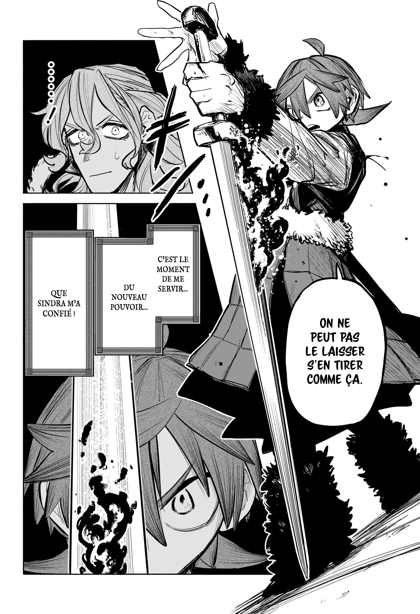 Tomoshibi no Oteru Chapitre 17 - Page 18