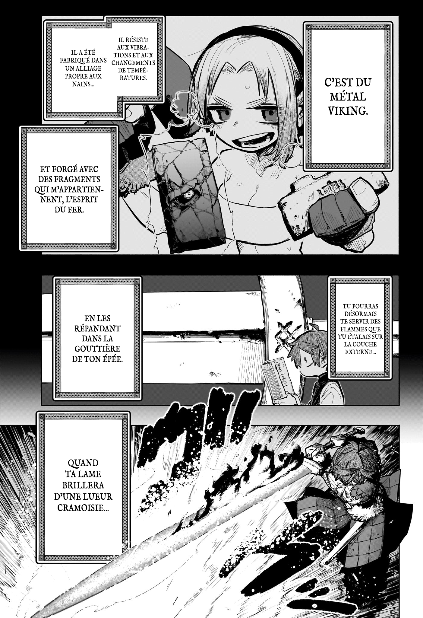 Tomoshibi no Oteru Chapitre 17 - Page 19