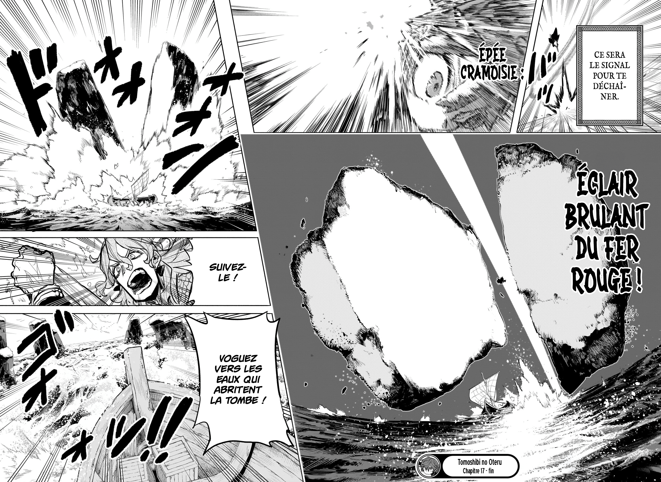 Tomoshibi no Oteru Chapitre 17 - Page 20