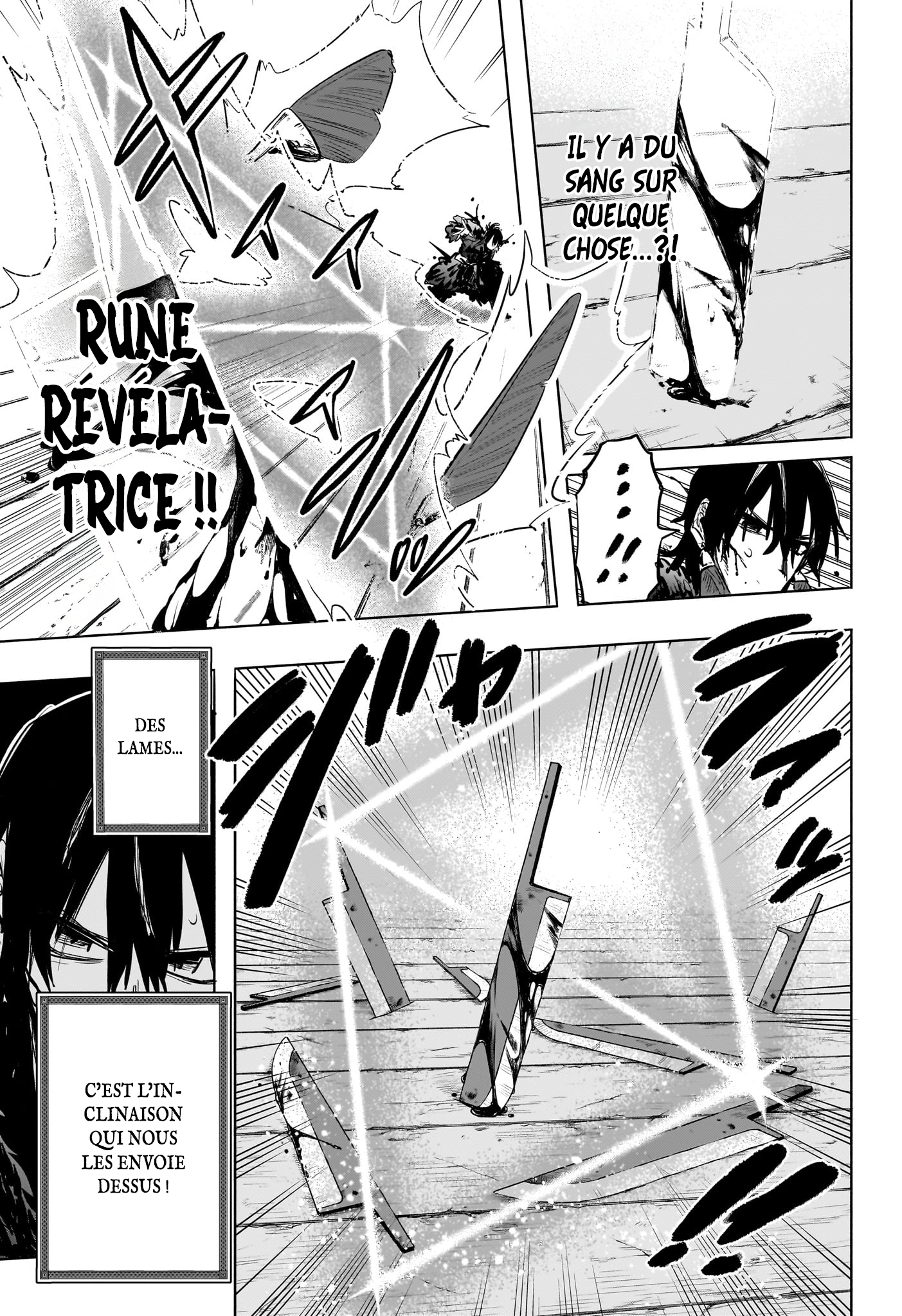 Tomoshibi no Oteru Chapitre 17 - Page 9