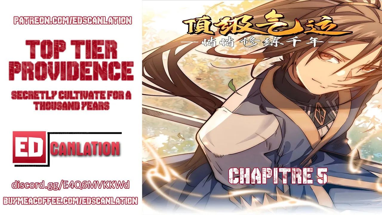 Top Tier Providence Chapitre 5 - Page 1