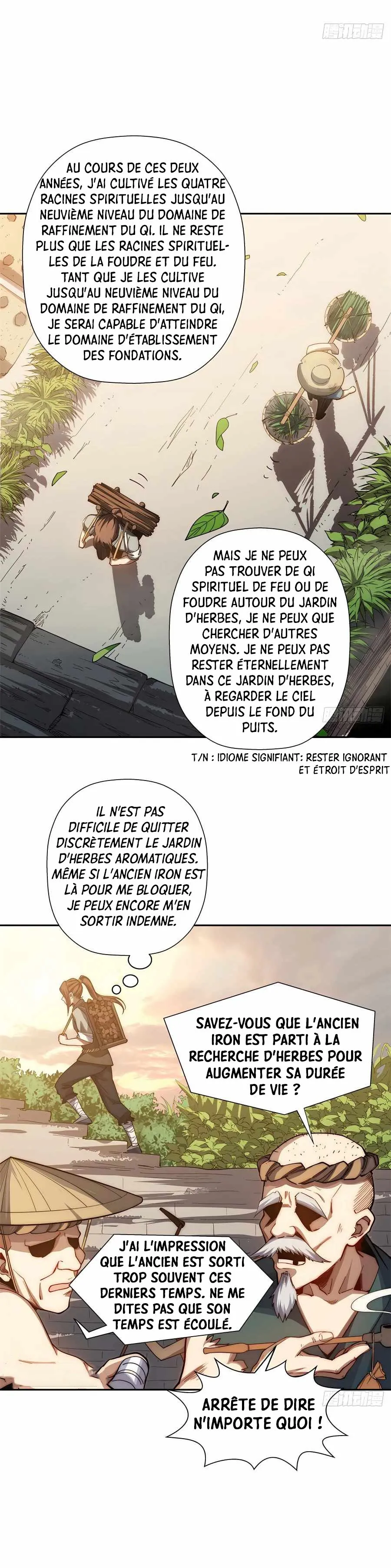 Top Tier Providence Chapitre 5 - Page 10