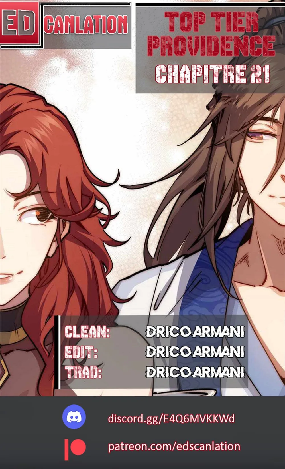 Top Tier Providence Chapitre 21 - Page 1