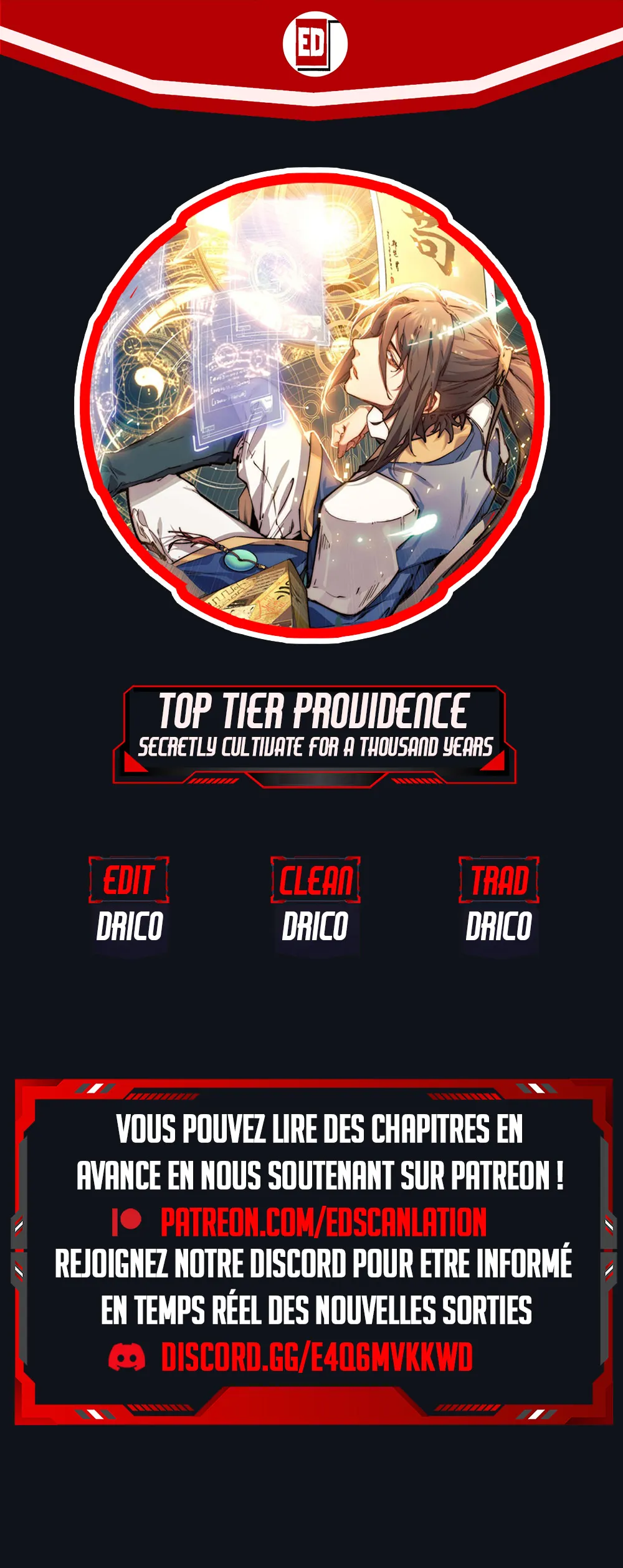 Top Tier Providence Chapitre 24 - Page 1