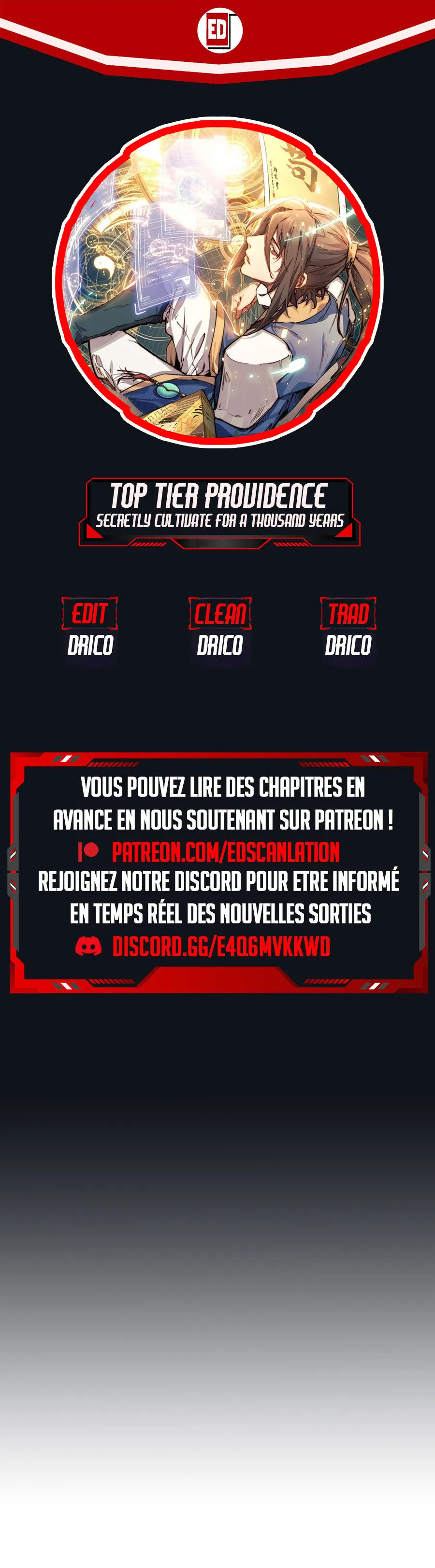 Top Tier Providence Chapitre 35 - Page 1