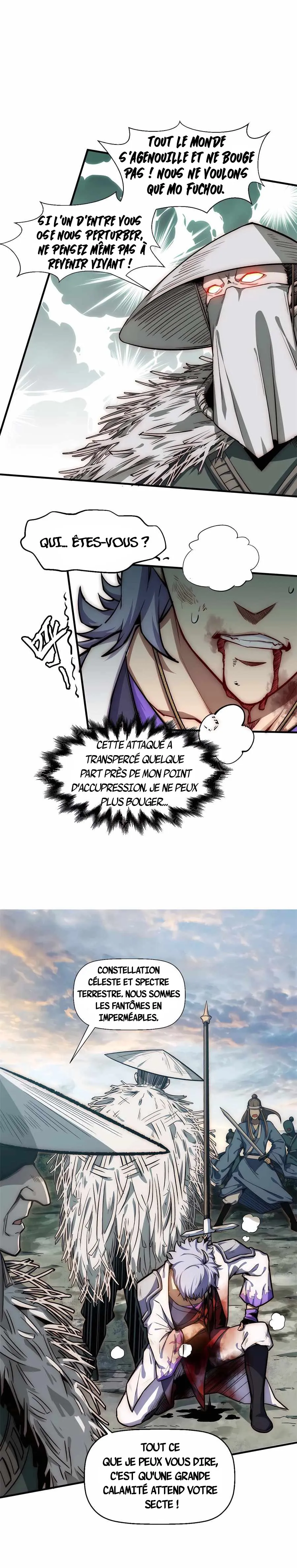 Top Tier Providence Chapitre 37 - Page 8