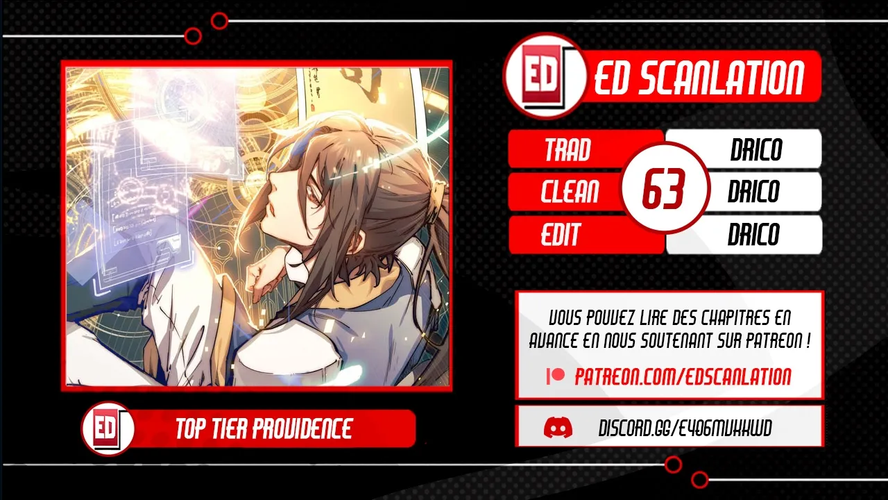 Top Tier Providence Chapitre 63 - Page 1