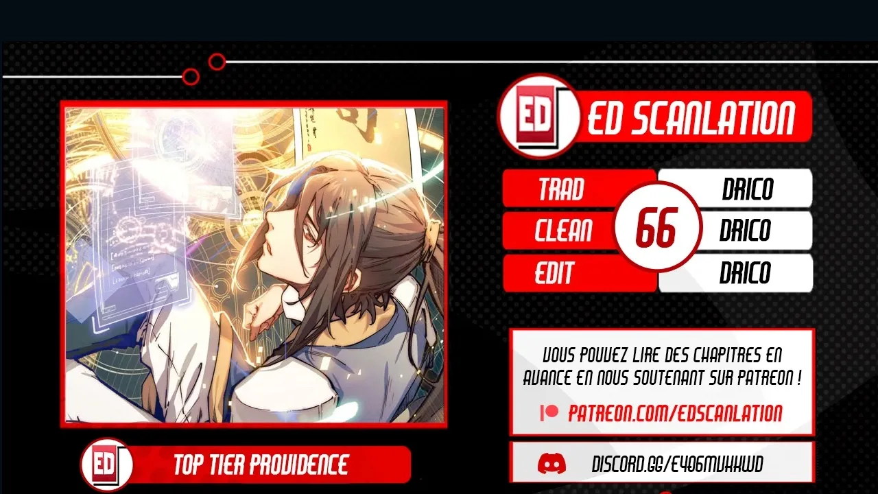 Top Tier Providence Chapitre 66 - Page 1