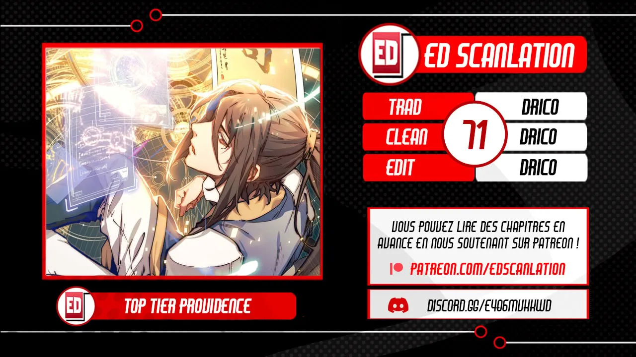 Top Tier Providence Chapitre 71 - Page 1