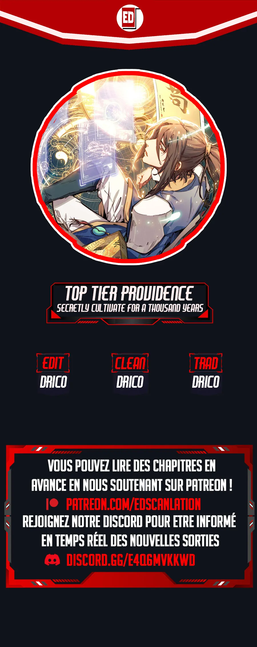 Top Tier Providence Chapitre 73 - Page 1