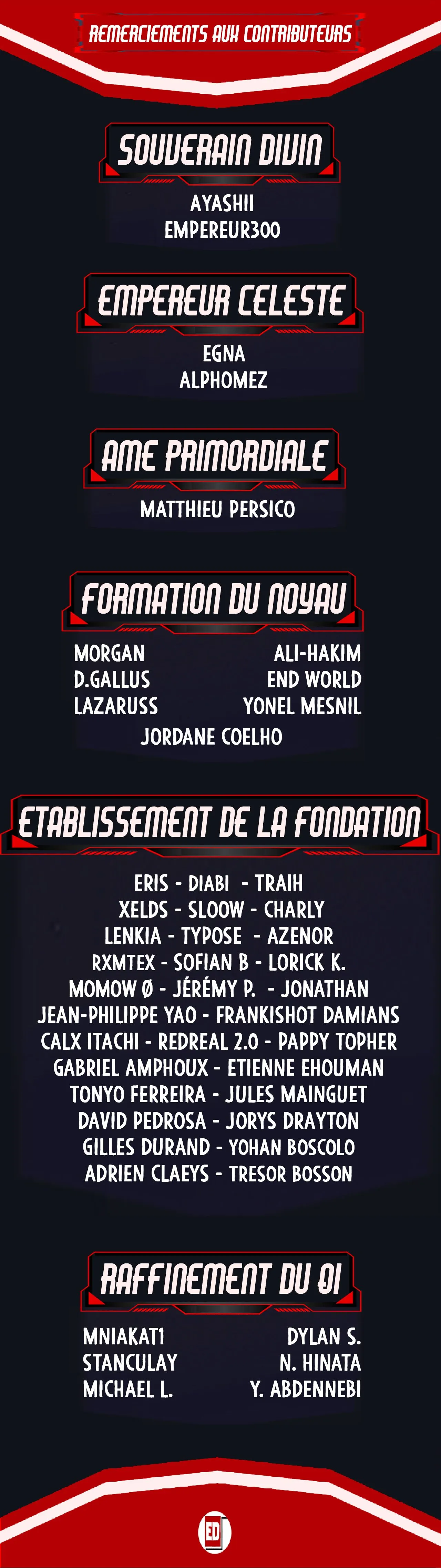 Top Tier Providence Chapitre 92 - Page 6