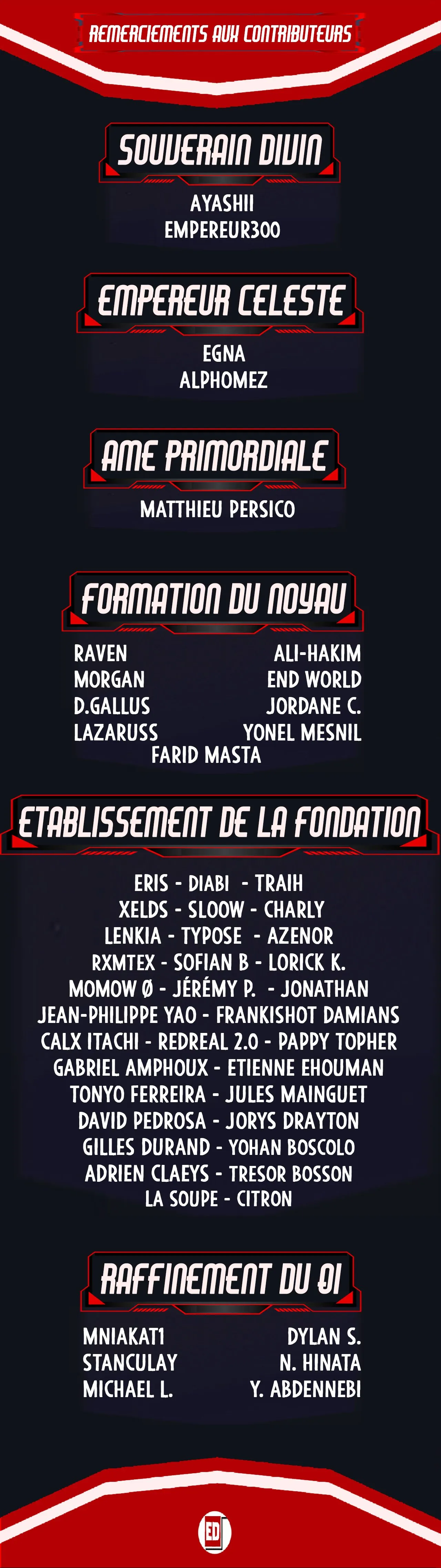 Top Tier Providence Chapitre 94 - Page 7