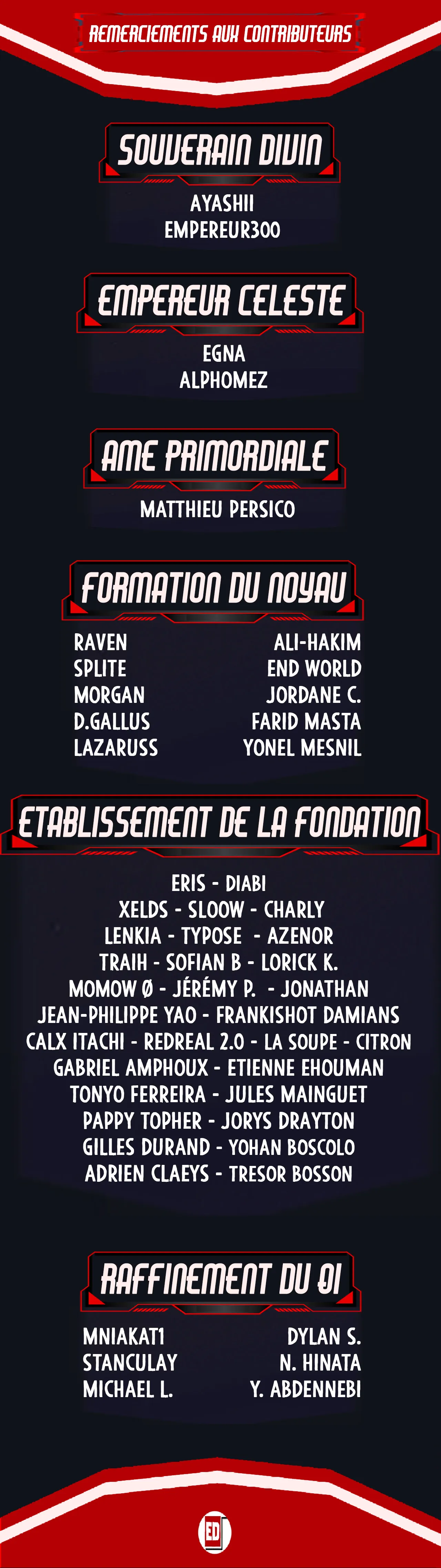 Top Tier Providence Chapitre 95 - Page 8