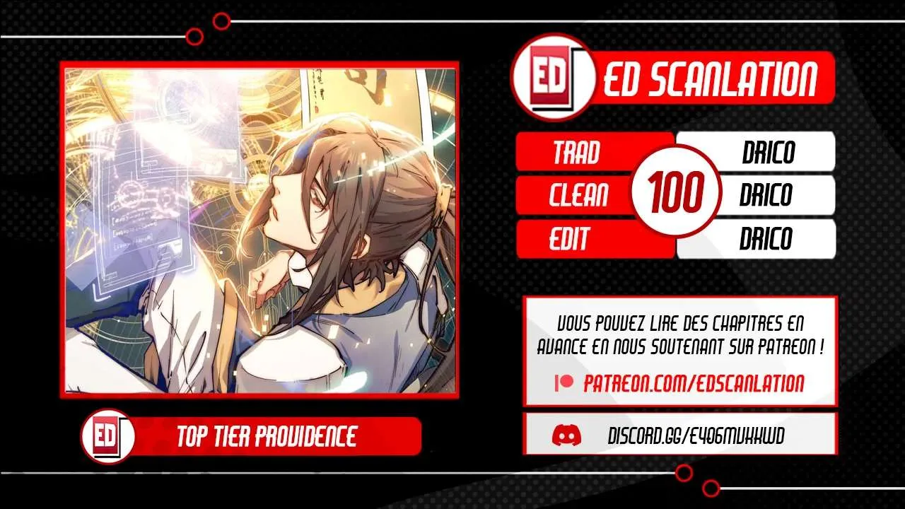 Top Tier Providence Chapitre 100 - Page 1