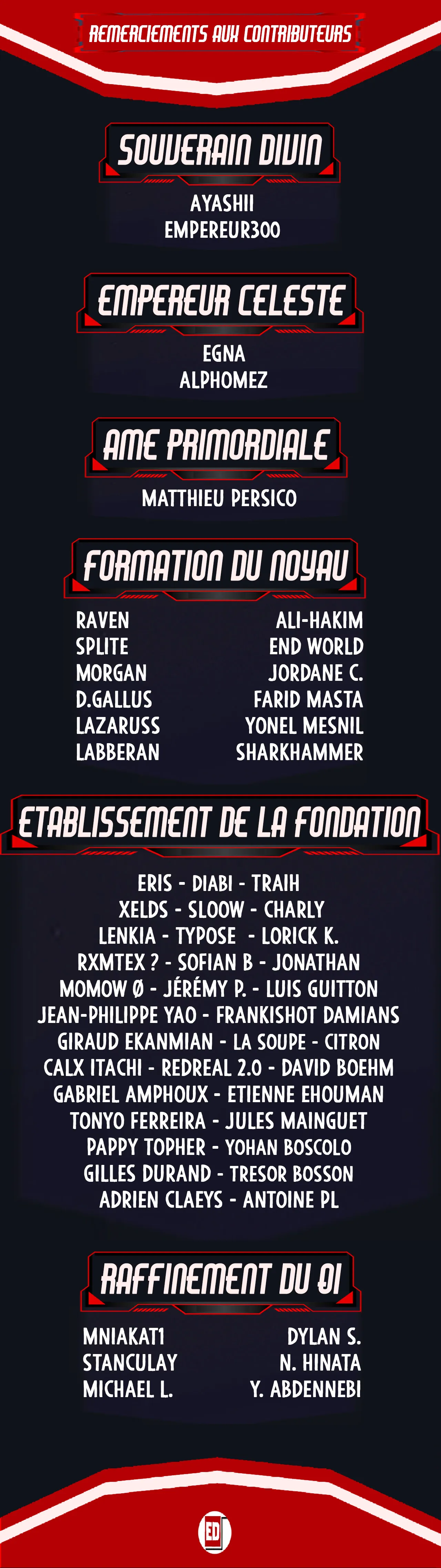 Top Tier Providence Chapitre 103 - Page 7