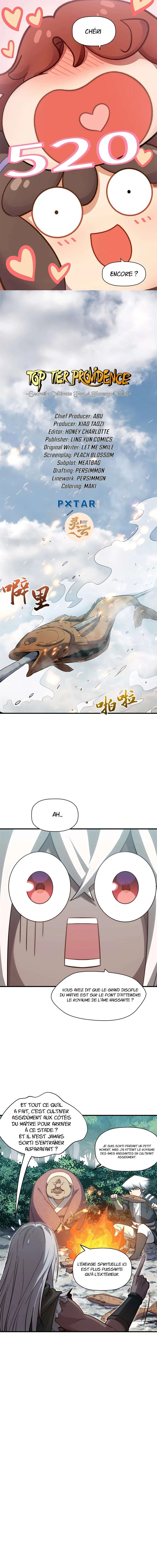 Top Tier Providence Chapitre 110 - Page 1