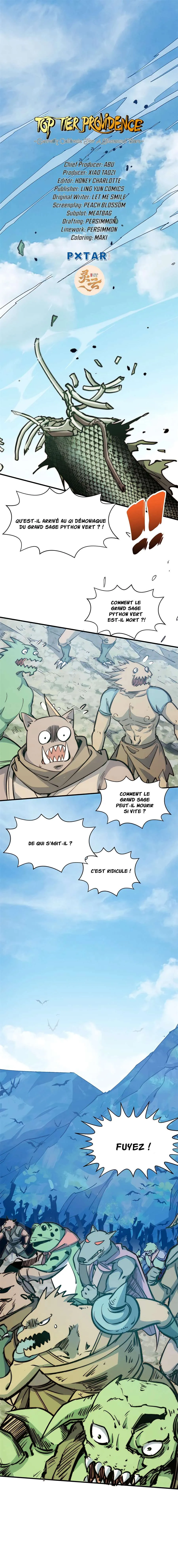 Top Tier Providence Chapitre 112 - Page 1