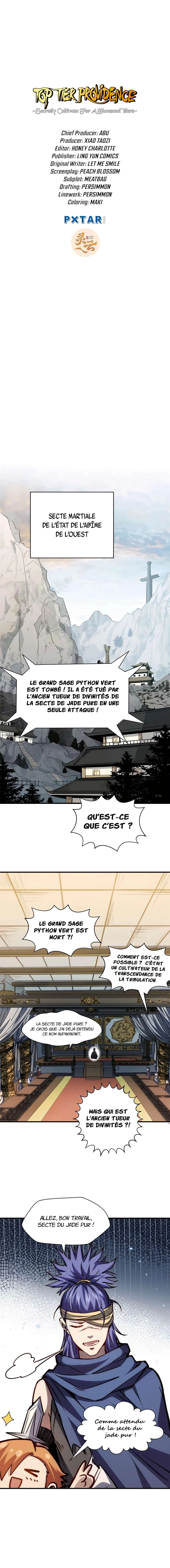 Top Tier Providence Chapitre 113 - Page 2
