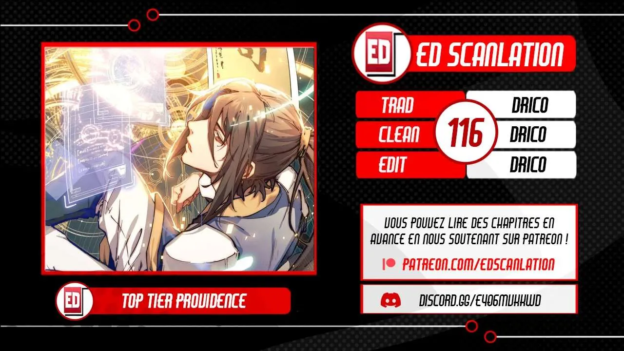 Top Tier Providence Chapitre 116 - Page 1