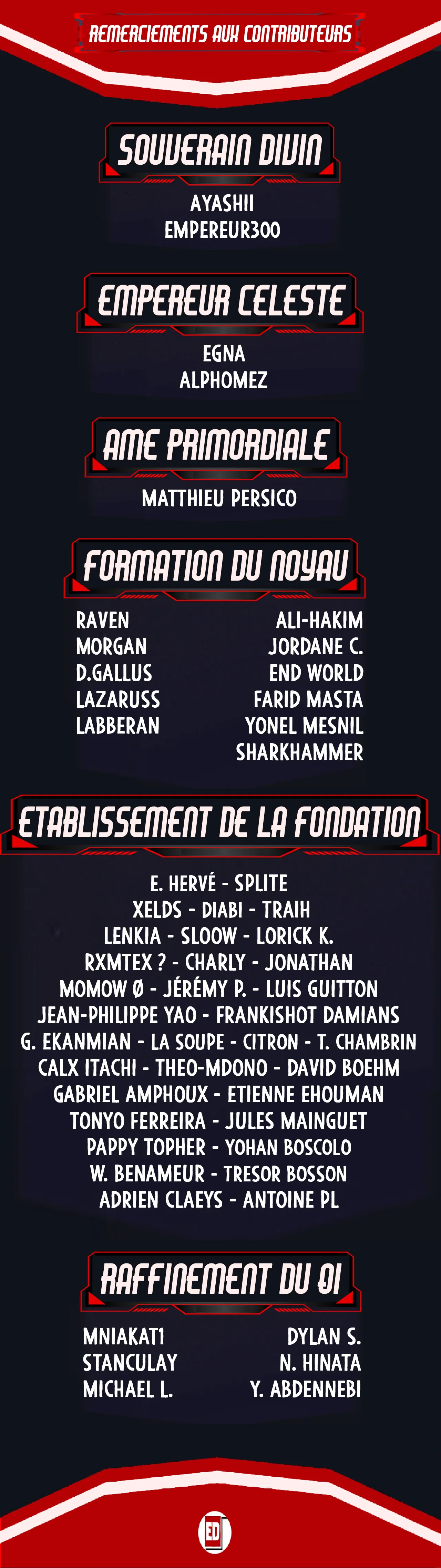 Top Tier Providence Chapitre 122 - Page 8