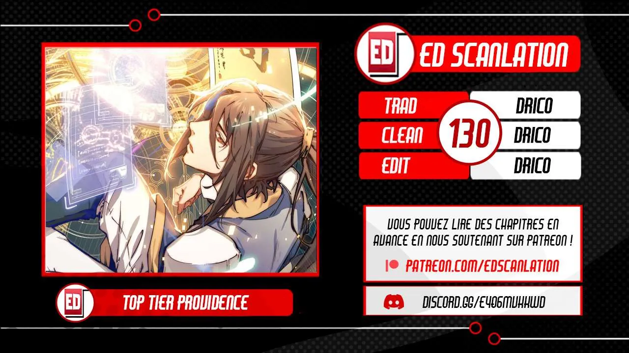 Top Tier Providence Chapitre 130 - Page 1