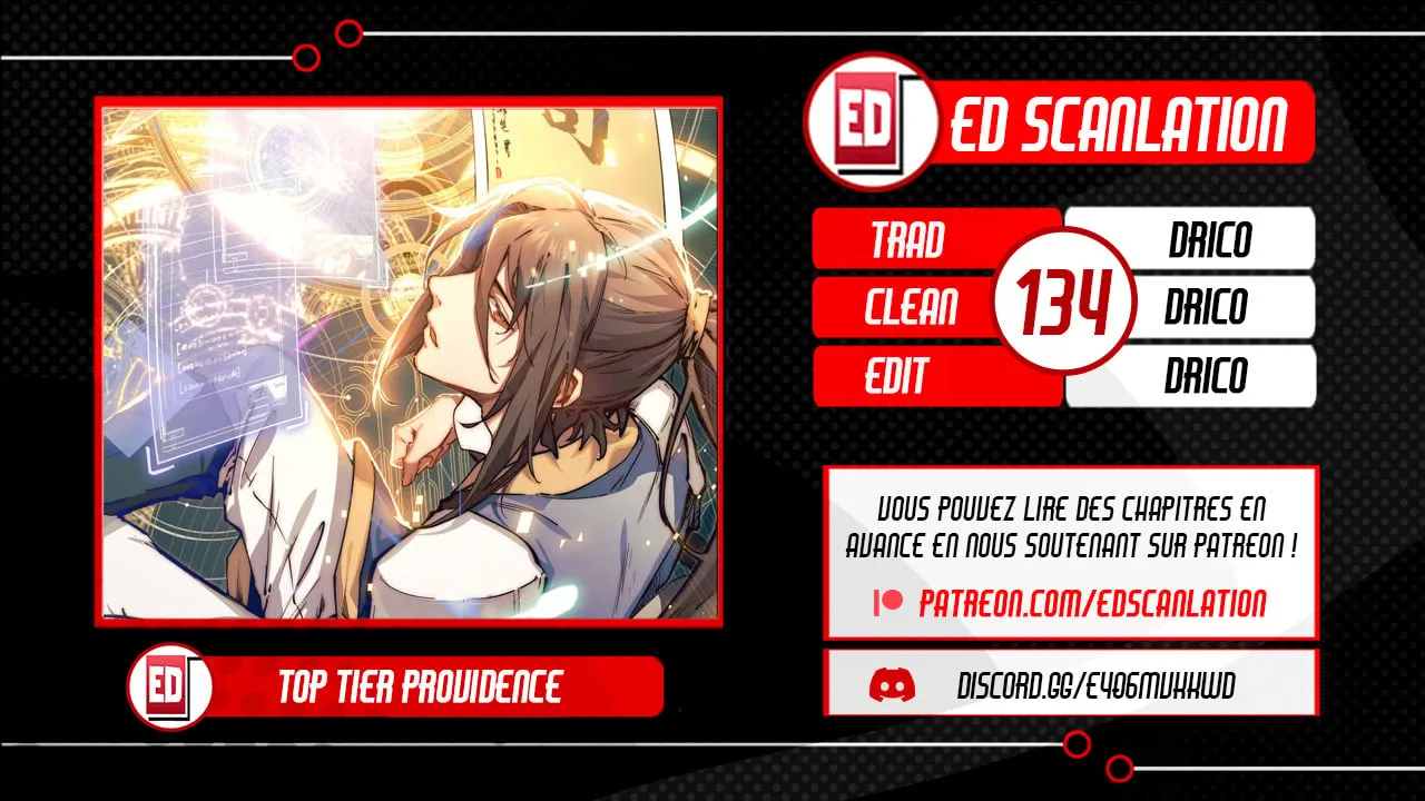 Top Tier Providence Chapitre 134 - Page 1