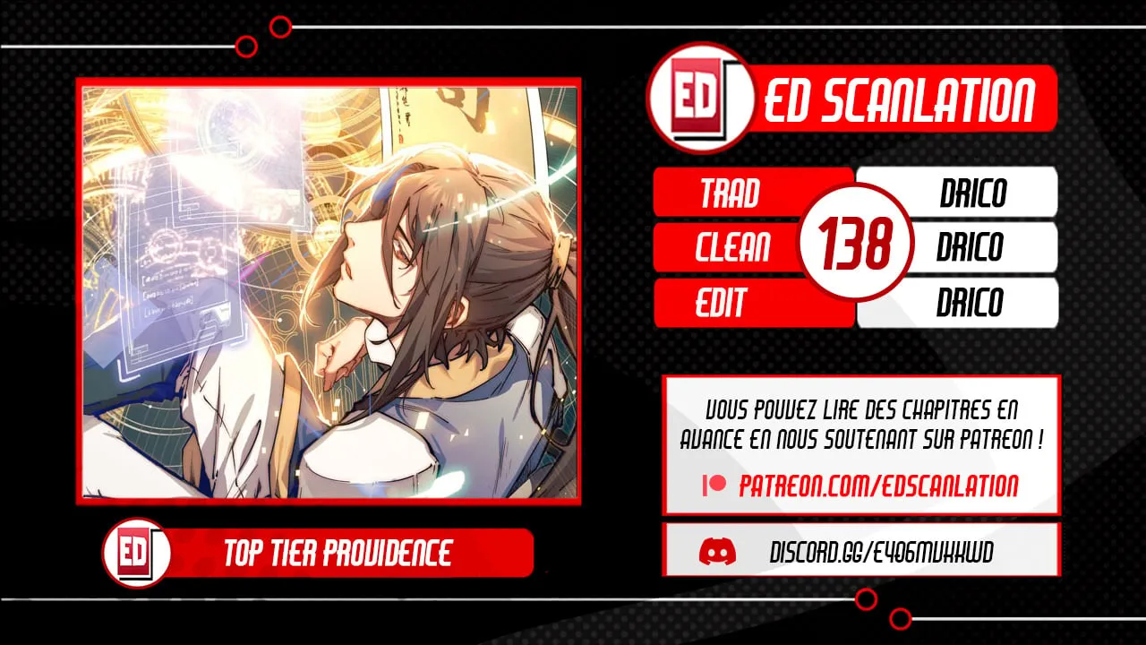 Top Tier Providence Chapitre 138 - Page 1