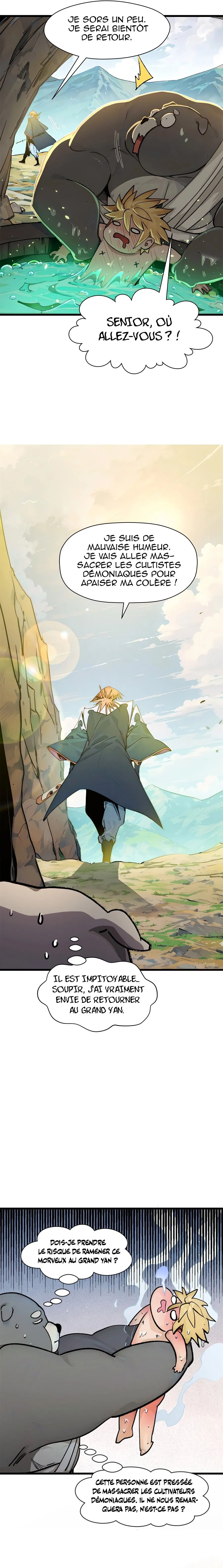 Top Tier Providence Chapitre 142 - Page 10